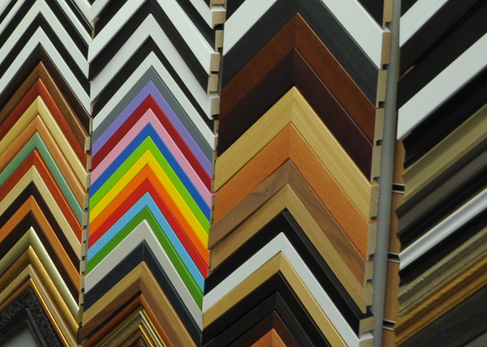 Frame Moulding Chevrons