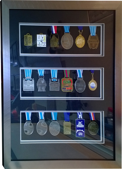 Frame Medals