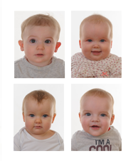 Baby Passport Photos