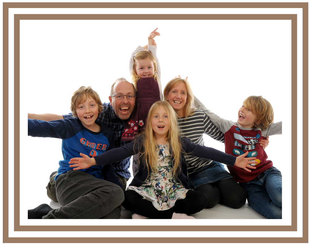 Family Photographs at Hook Photography