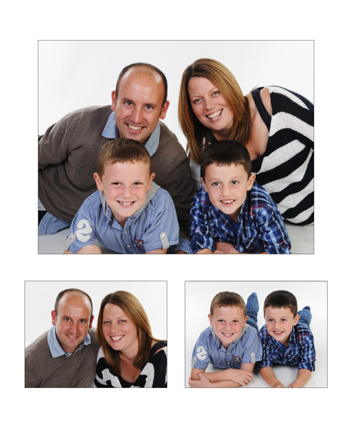 Colour Frame Packages